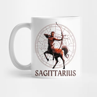 Sagittarius Zodiac Sign Mug